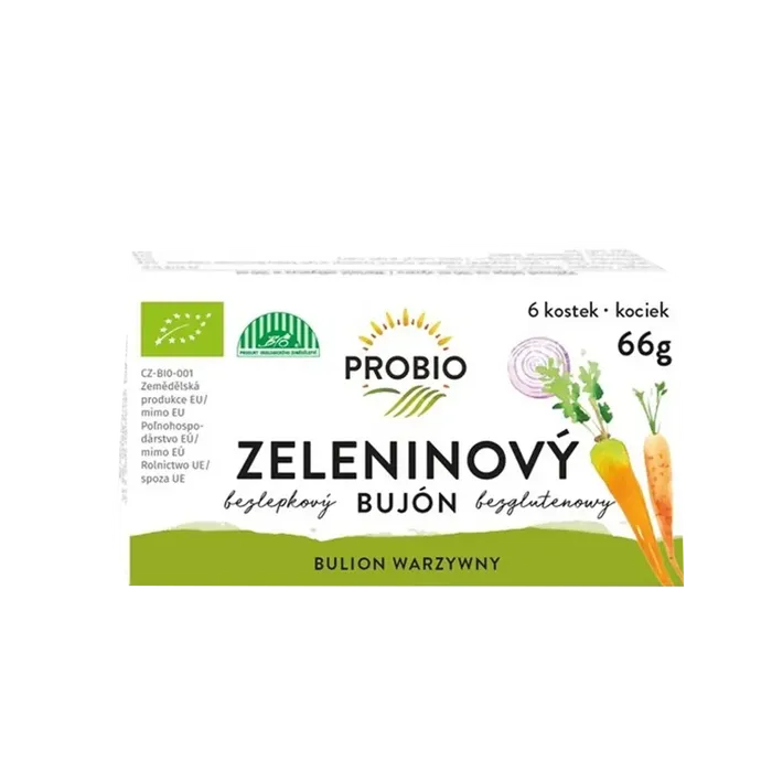 PROBIO Bujón zeleninový 66 g BIO